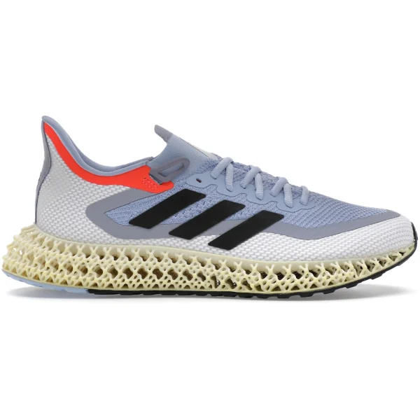 adidas 4DFWD 2 Blue Dawn Core Black Silver Violet