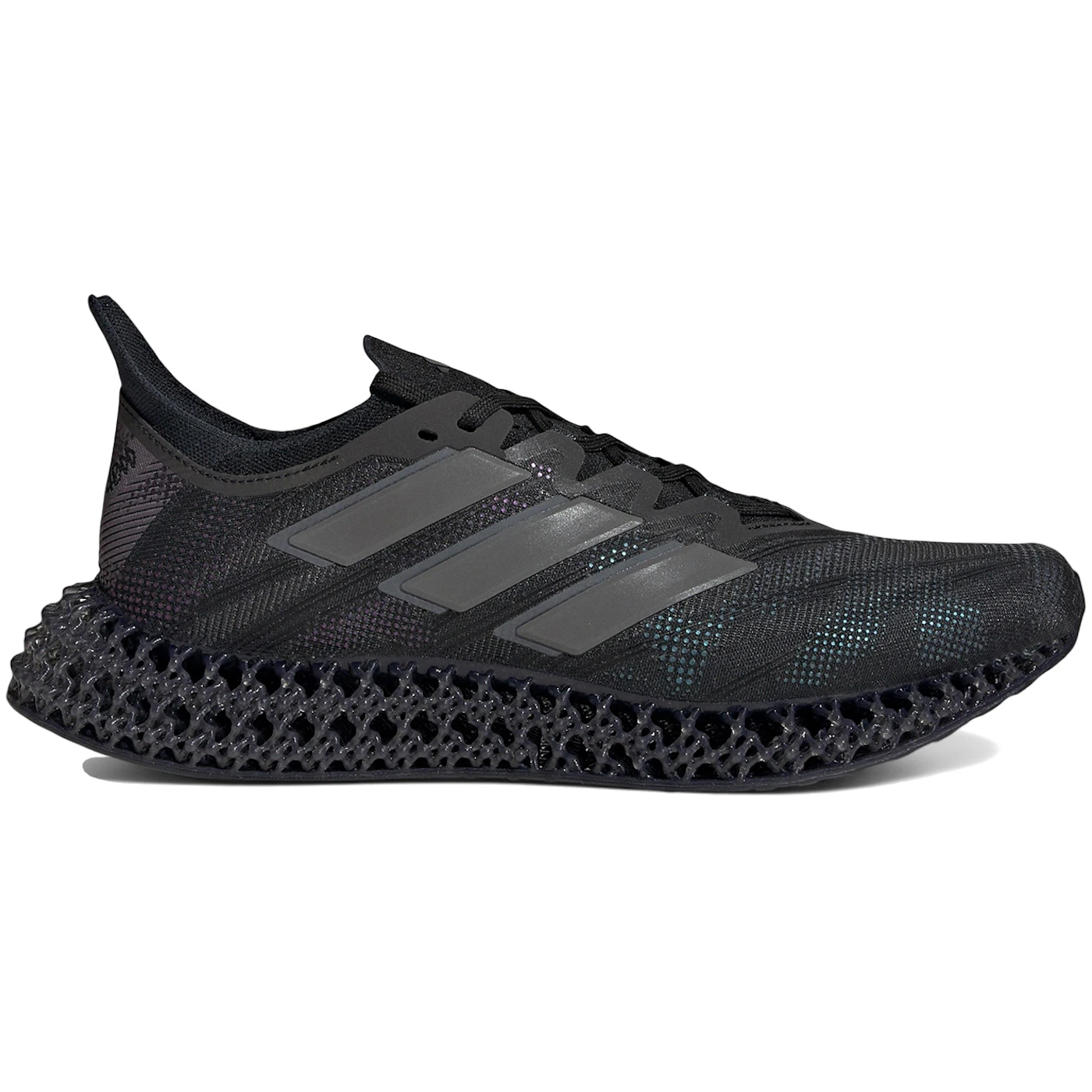 adidas 4DFWD 4 Core Black Iron Metallic Grey Strata 1 1