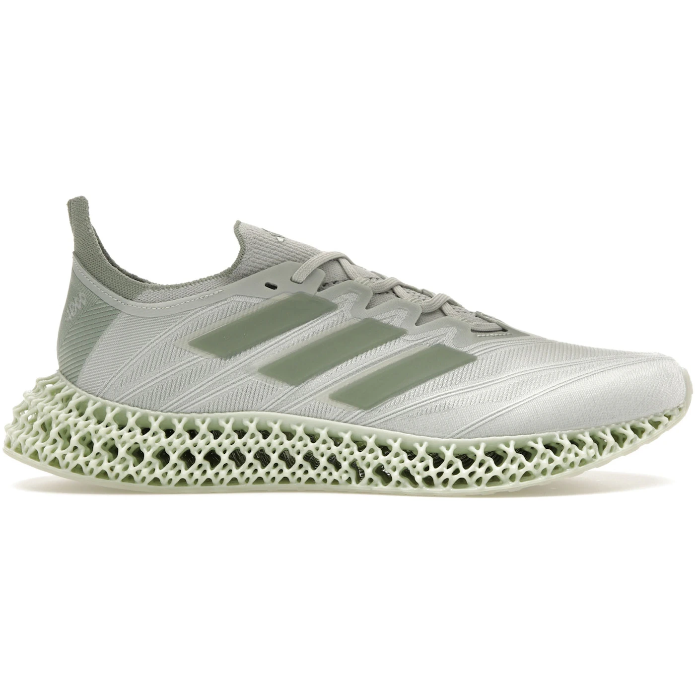 adidas 4DFWD 4 Wonder Silver Silver Green Orbit Grey 1 2