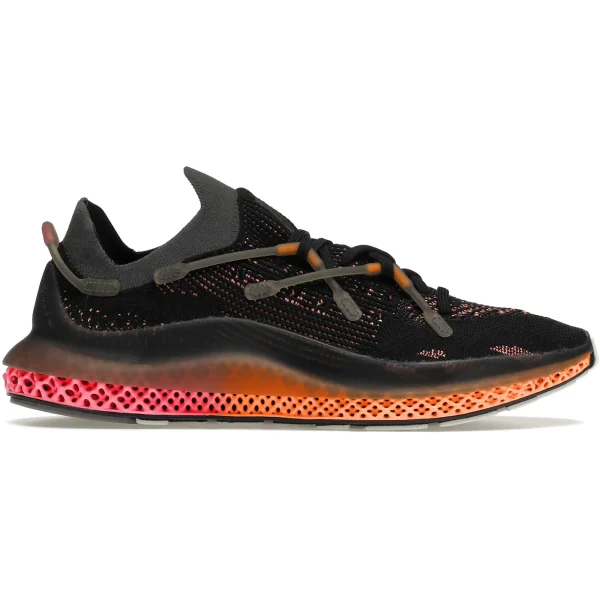 adidas 4D Fusio Black Orange Pink