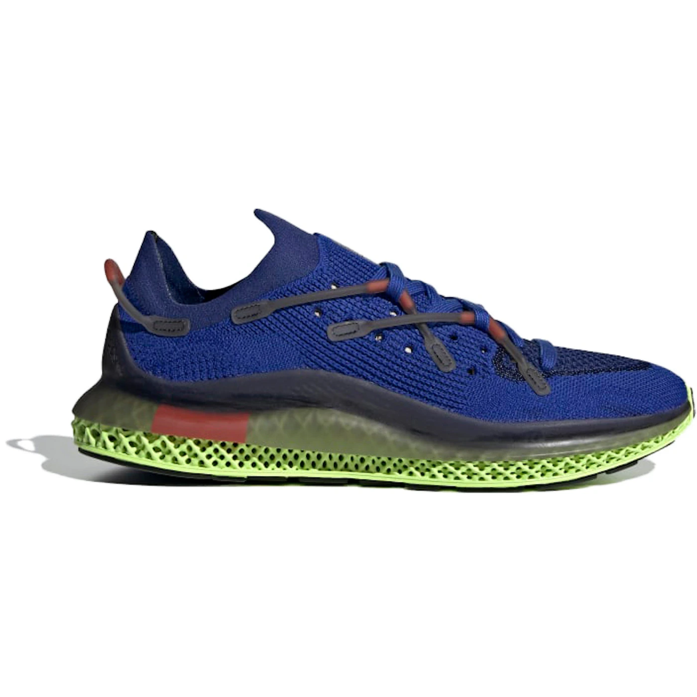 adidas 4D Fusio Bold Blue Light Flash Yellow