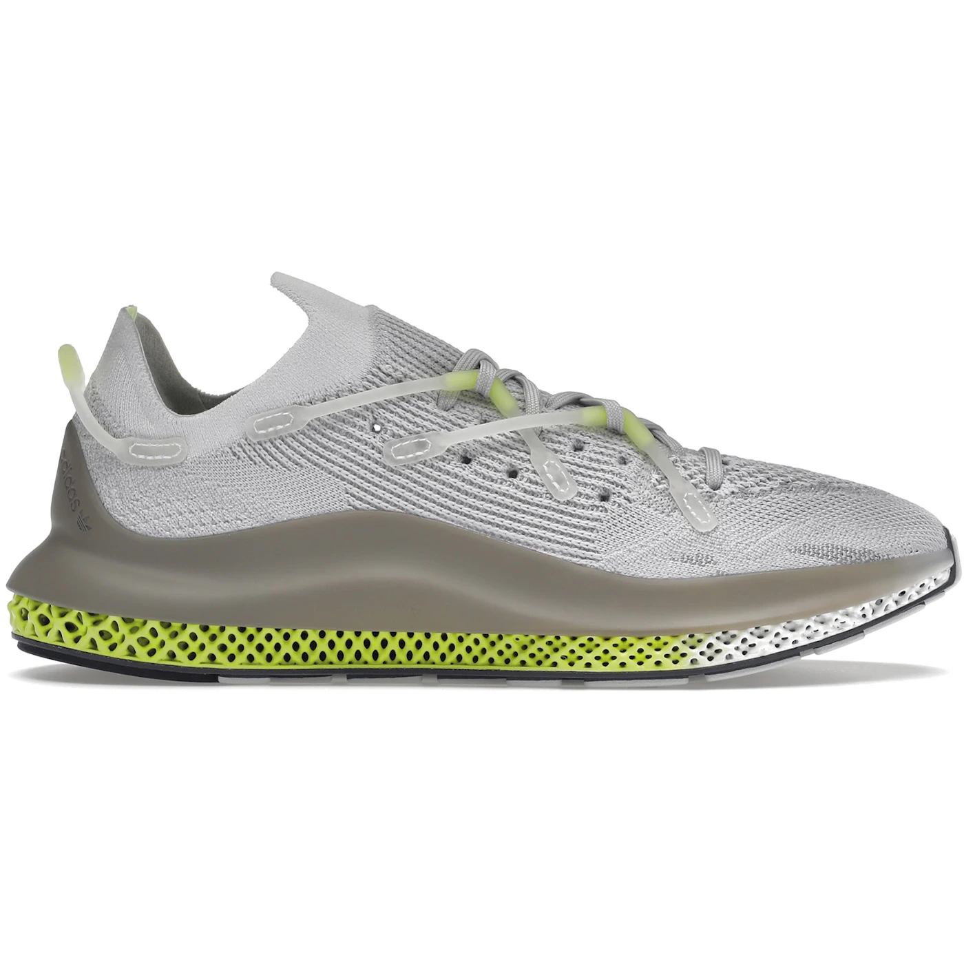 adidas 4D Fusio Grey Solar Yellow 1 adidas 4D Fusio Grey Solar Yellow