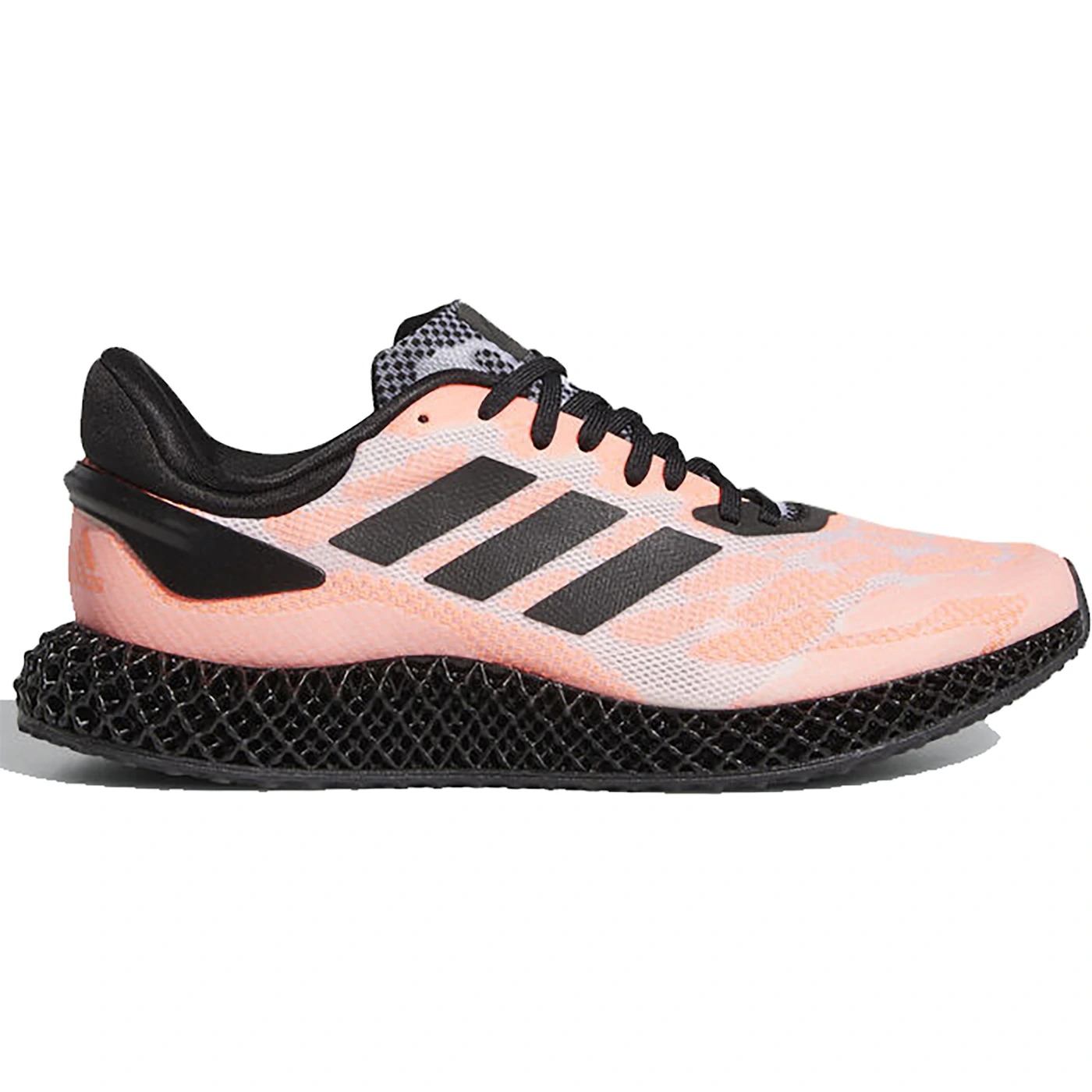 adidas 4D Run 1.0 Signal Coral 2 adidas 4D Run 1.0 Signal Coral