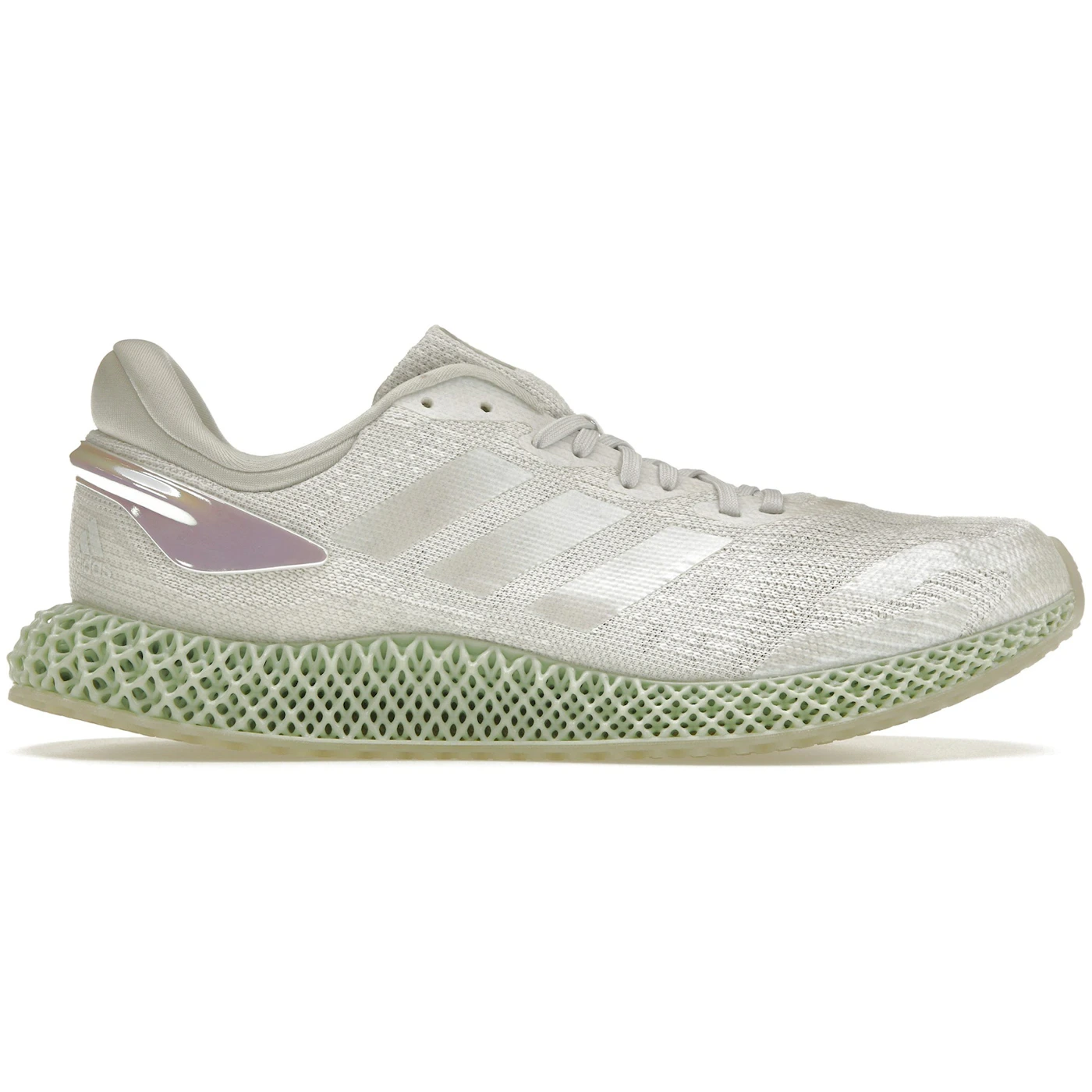 adidas 4D Run 1.0 Triple White 1 adidas 4D Run 1.0 Triple White