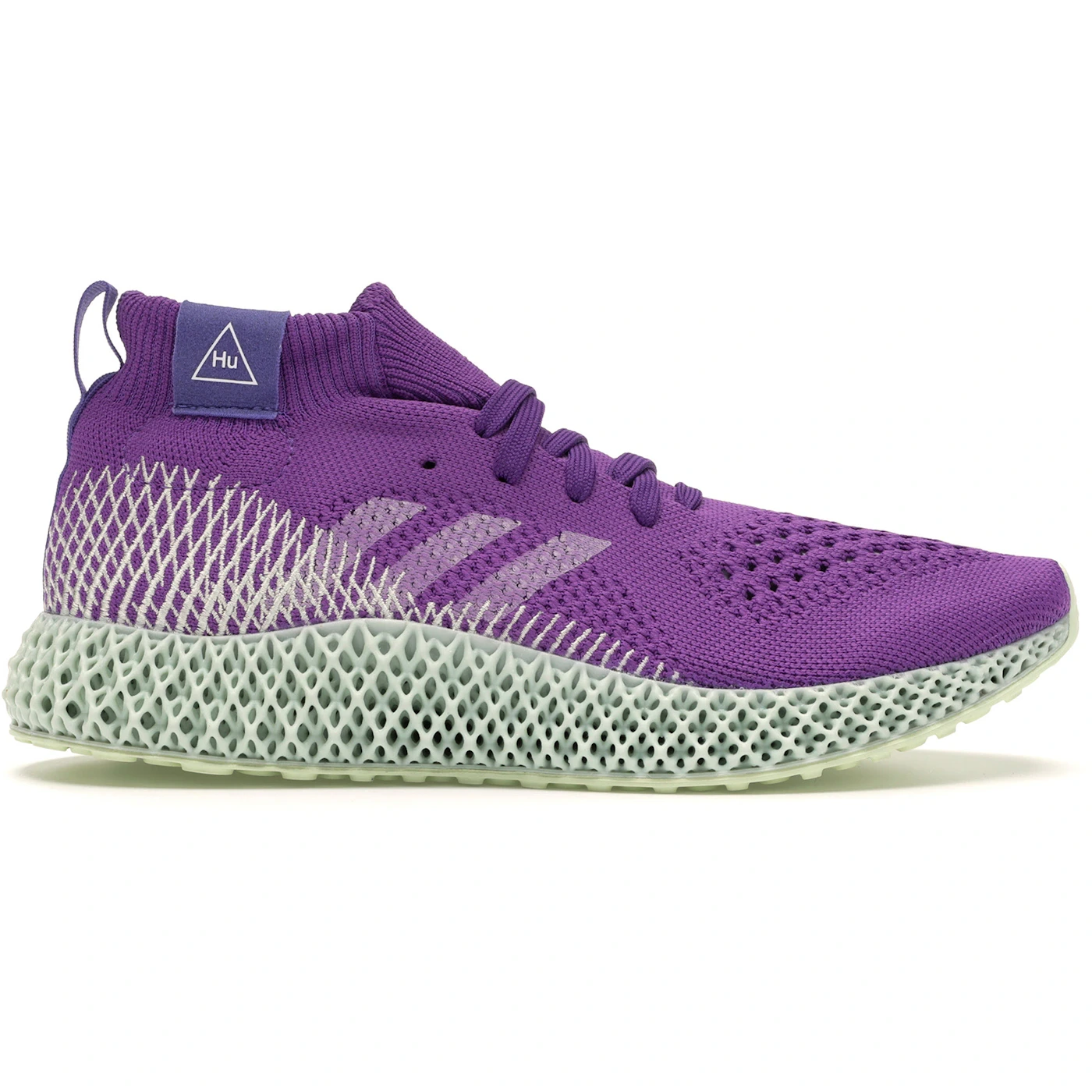 adidas 4D Runner Pharrell Active Purple 3 adidas 4D Runner Pharrell Active Purple
