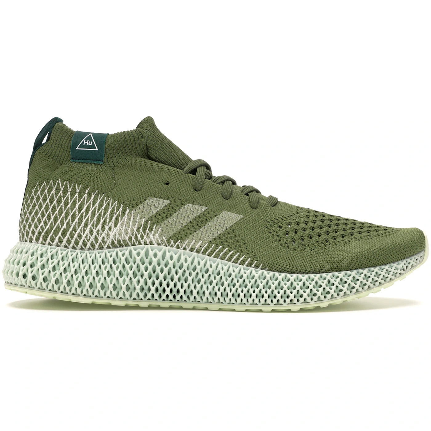 adidas 4D Runner Pharrell Tech Olive 2 adidas 4D Runner Pharrell Tech Olive