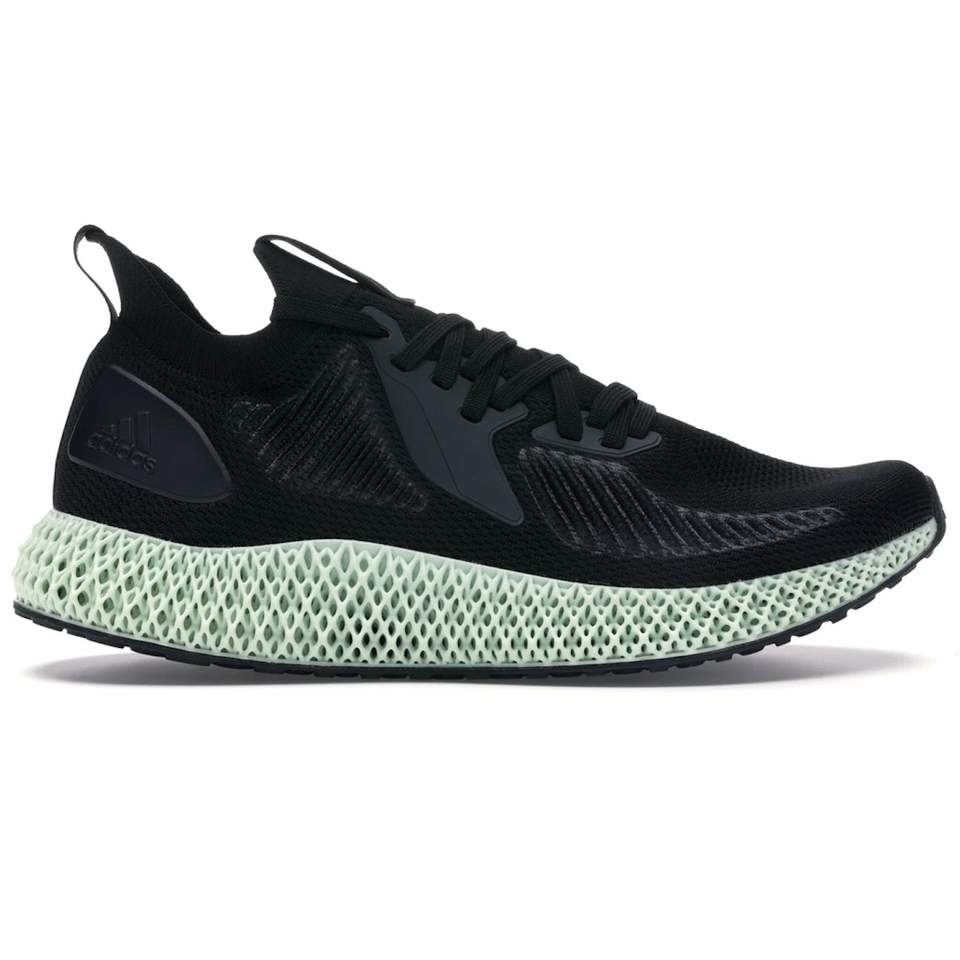 adidas Alphaedge 4D Black 3 adidas Alphaedge 4D Black
