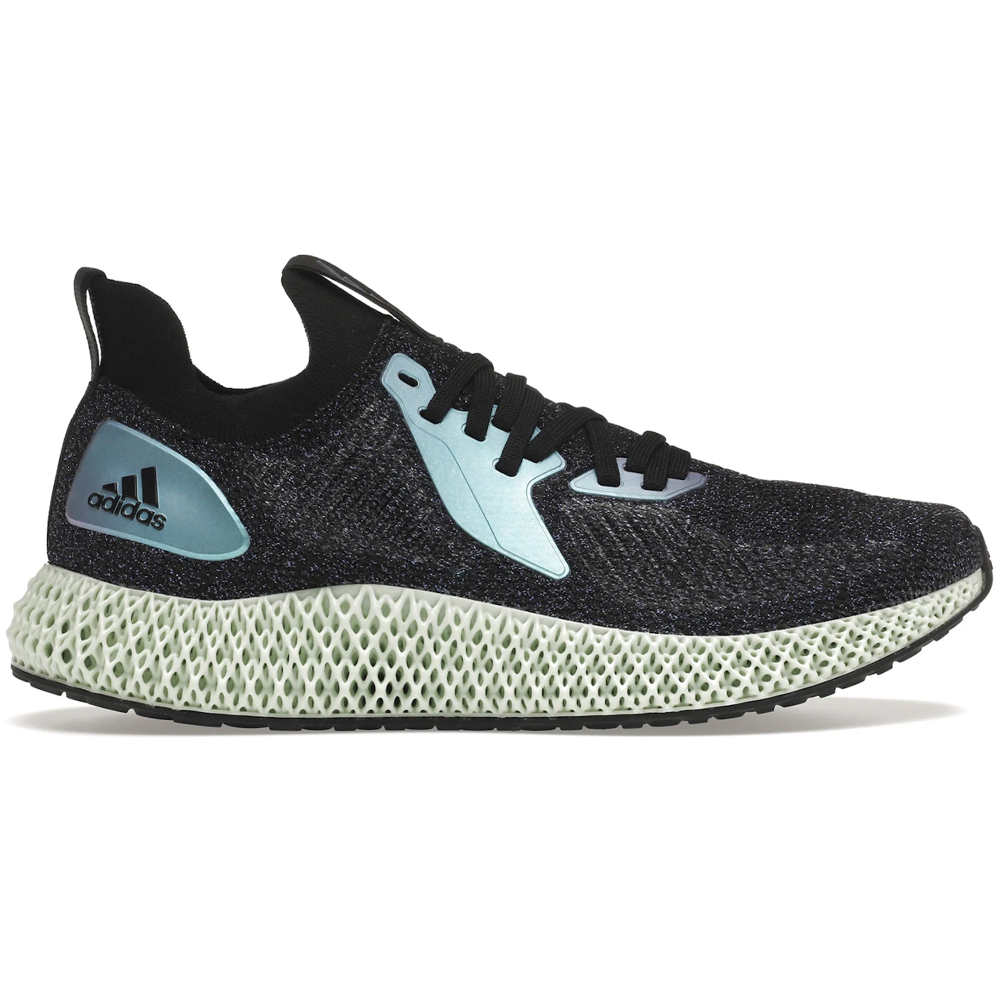 adidas Alphaedge 4D Black Iridescent
