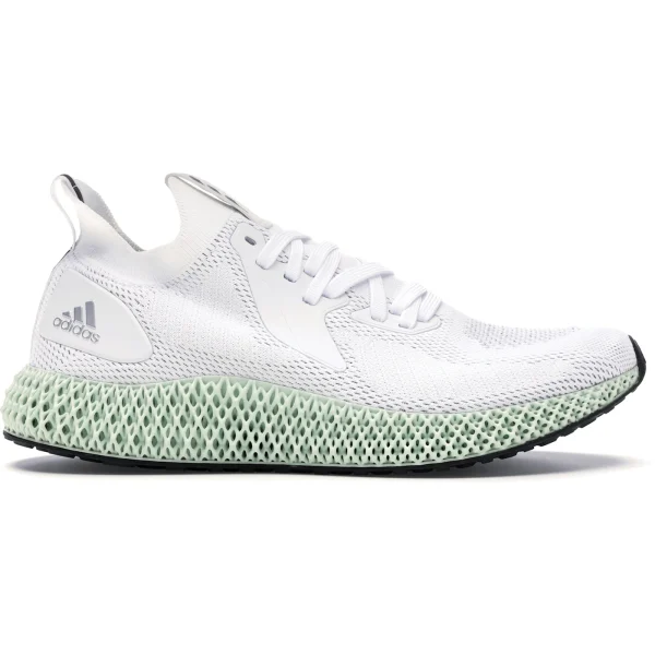adidas Alphaedge 4D Reflective White