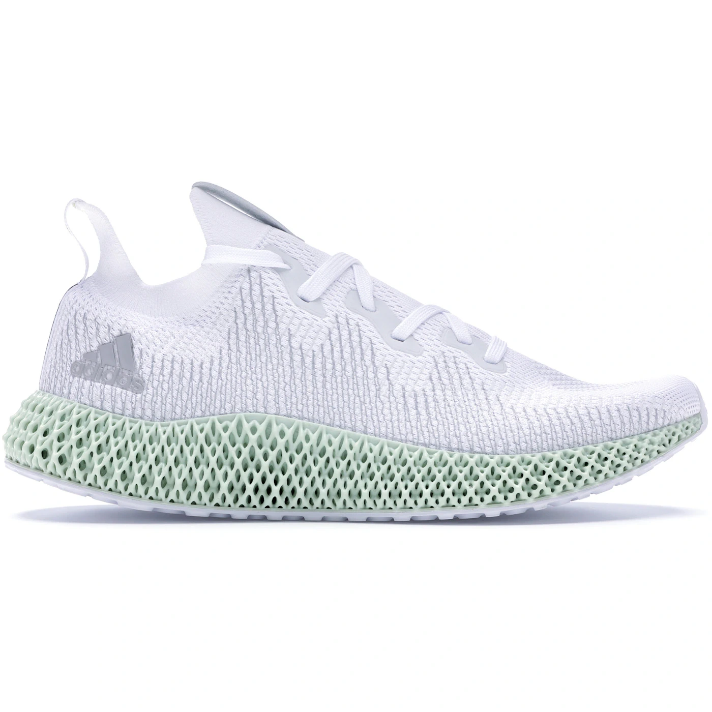 adidas Alphaedge 4D White 1 adidas Alphaedge 4D White