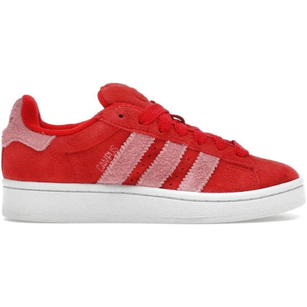 adidas Campus 00s Better Scarlet Pink Spark (Women&rsquo;s)