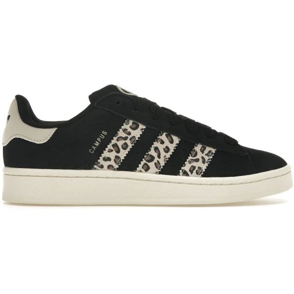 adidas Campus 00s Black Leopard (Women&rsquo;s)