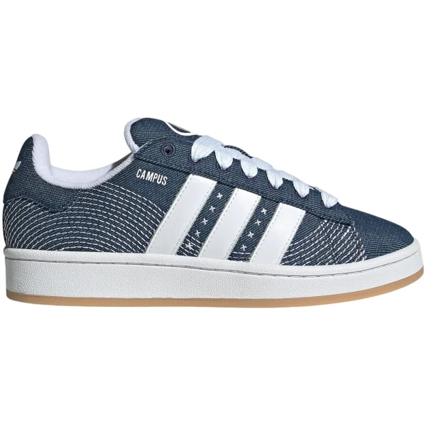 adidas Campus 00s Camp Blue Dark Blue Cloud White (Women&rsquo;s)
