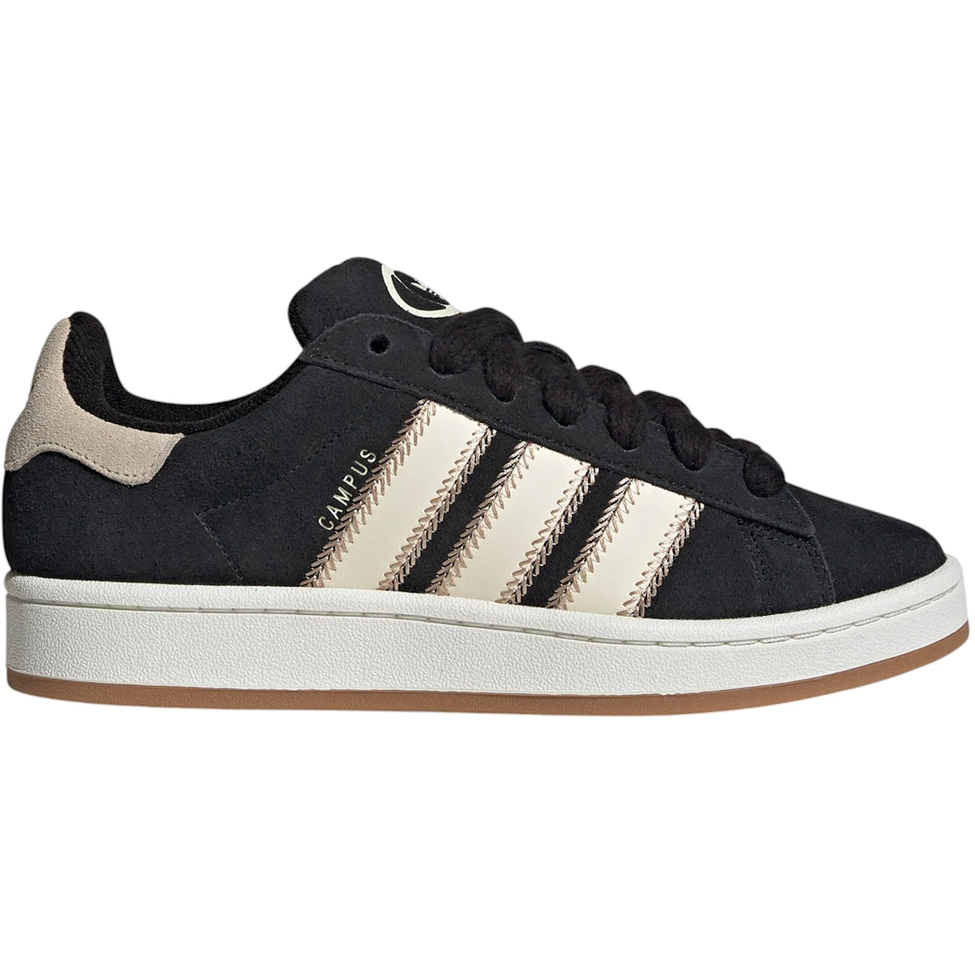adidas Campus 00s Camp Core Black Cream White Magic Beige Womens 1 3