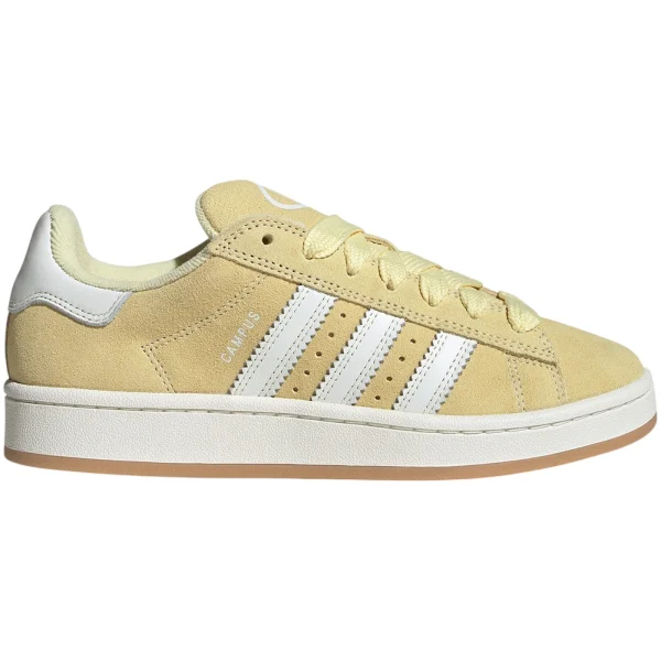 adidas Campus 00s Camp Core White Almost Yellow (Women&rsquo;s)