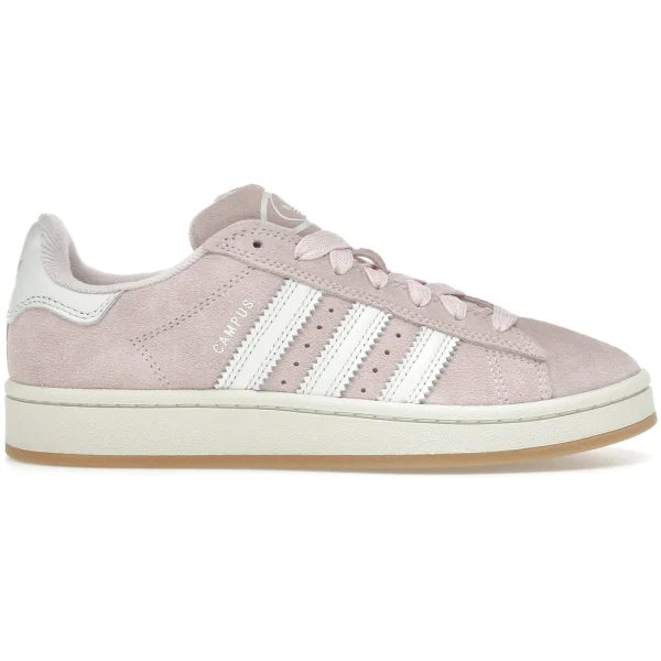 adidas Campus 00s Camp Core White Clear Pink (Women&rsquo;s)