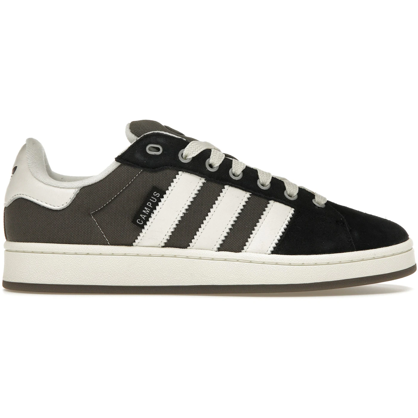 adidas Campus 00s Charcoal Black White 1 adidas Campus 00s Charcoal Black White