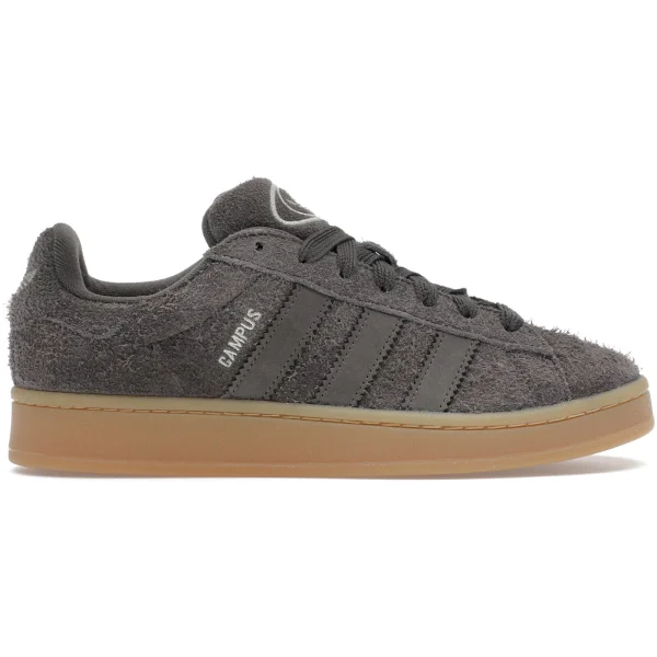 adidas Campus 00s Charcoal Putty Grey (Women&rsquo;s)