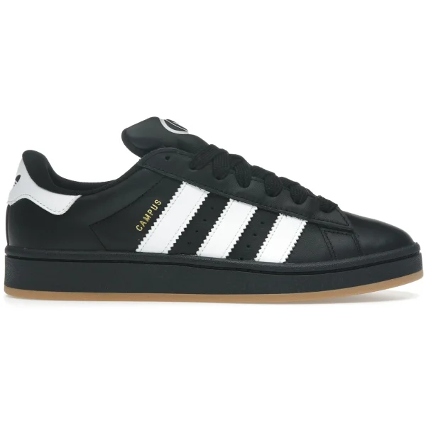 adidas Campus 00s Core Black Cloud White
