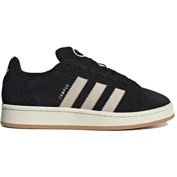adidas Campus 00s Core Black Cream White (Women&rsquo;s)