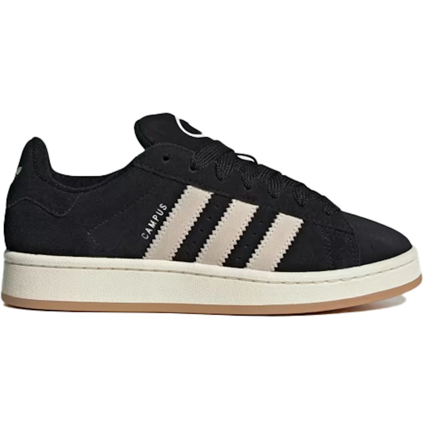adidas Campus 00s Core Black Cream White Womens 1 2