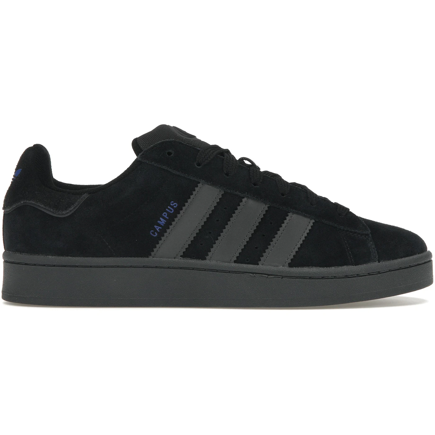 adidas Campus 00s Core Black Lucid Blue
