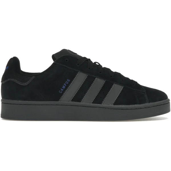 adidas Campus 00s Core Black Lucid Blue