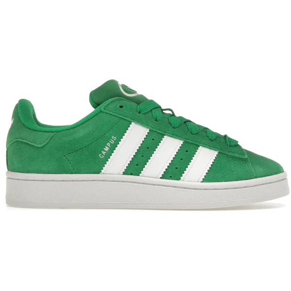 adidas Campus 00s Green Cloud White (Women&rsquo;s)