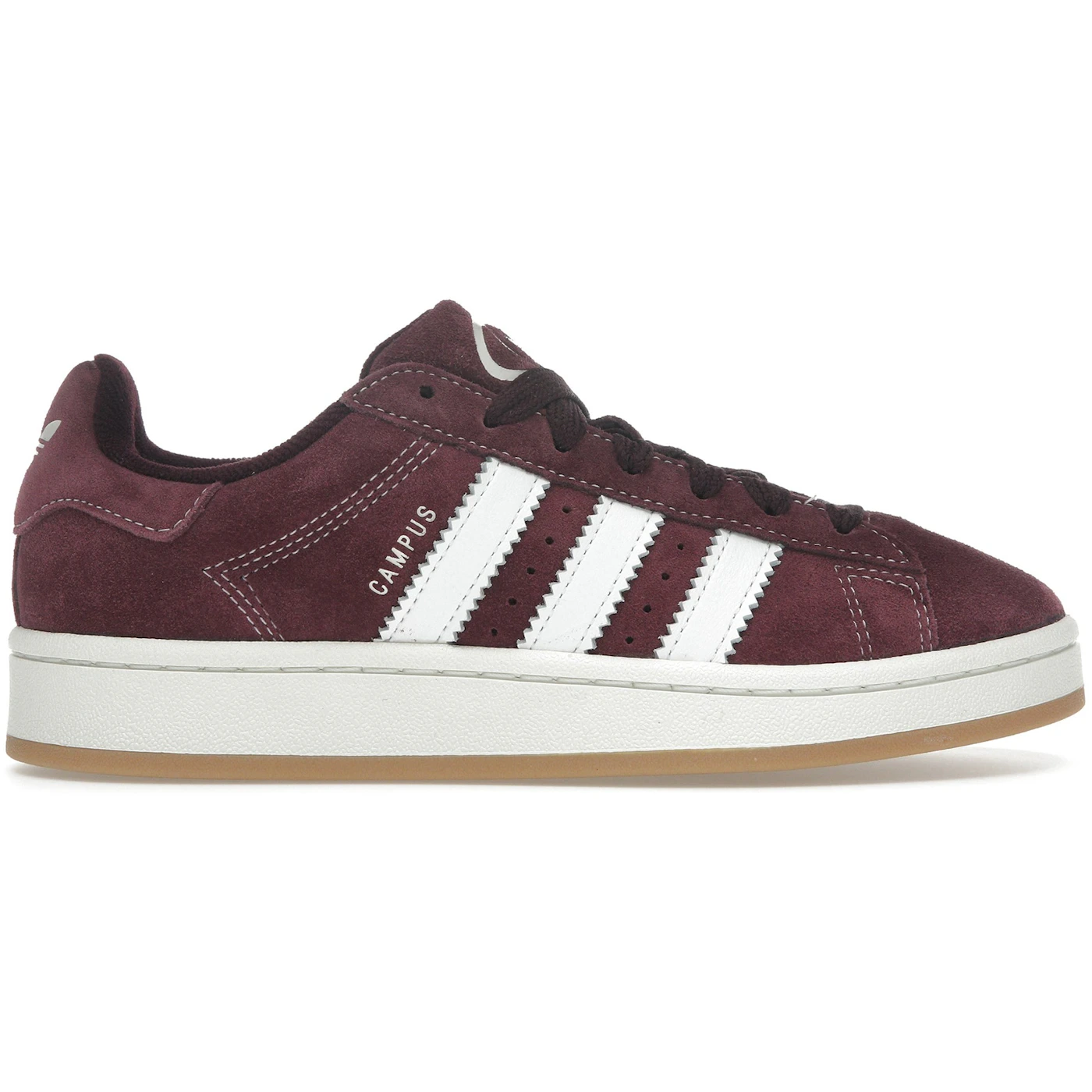adidas Campus 00s Maroon White Womens 1 1