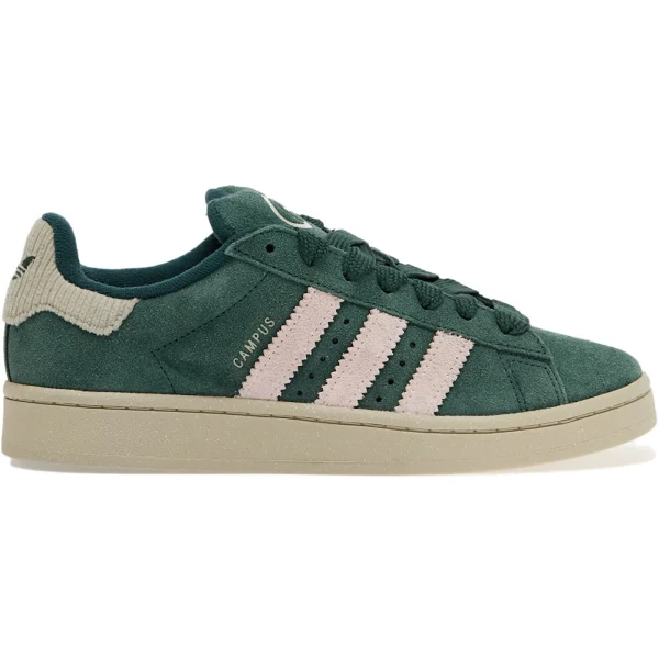 adidas Campus 00s Mineral Green Sandy Pink (Women&rsquo;s)