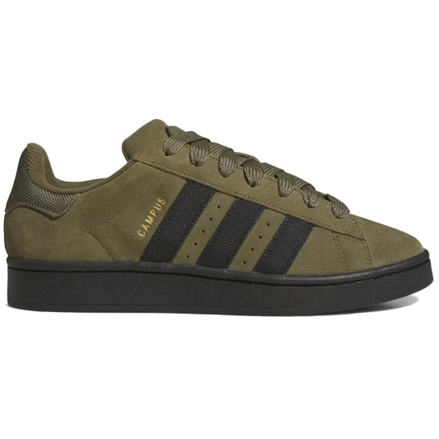adidas Campus 00s Olive Strata Core Black 2 adidas Campus 00s Olive Strata Core Black 1 2