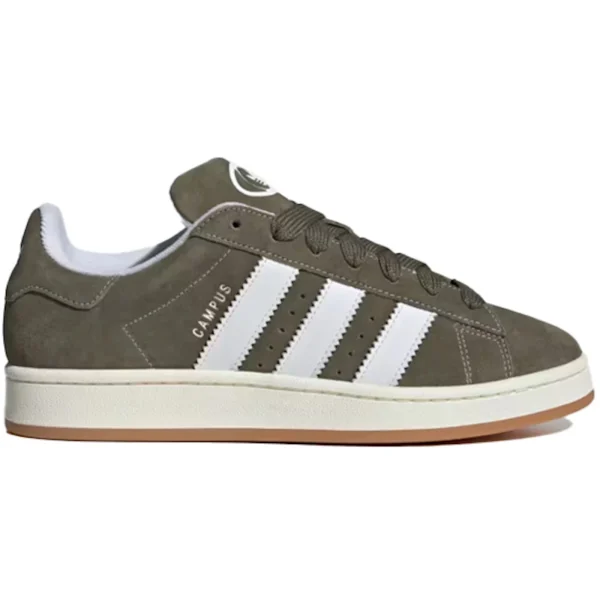 adidas Campus 00s Olive Strata White Gum