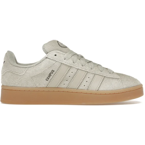 adidas Campus 00s Putty Grey Charcoal (Women&rsquo;s)