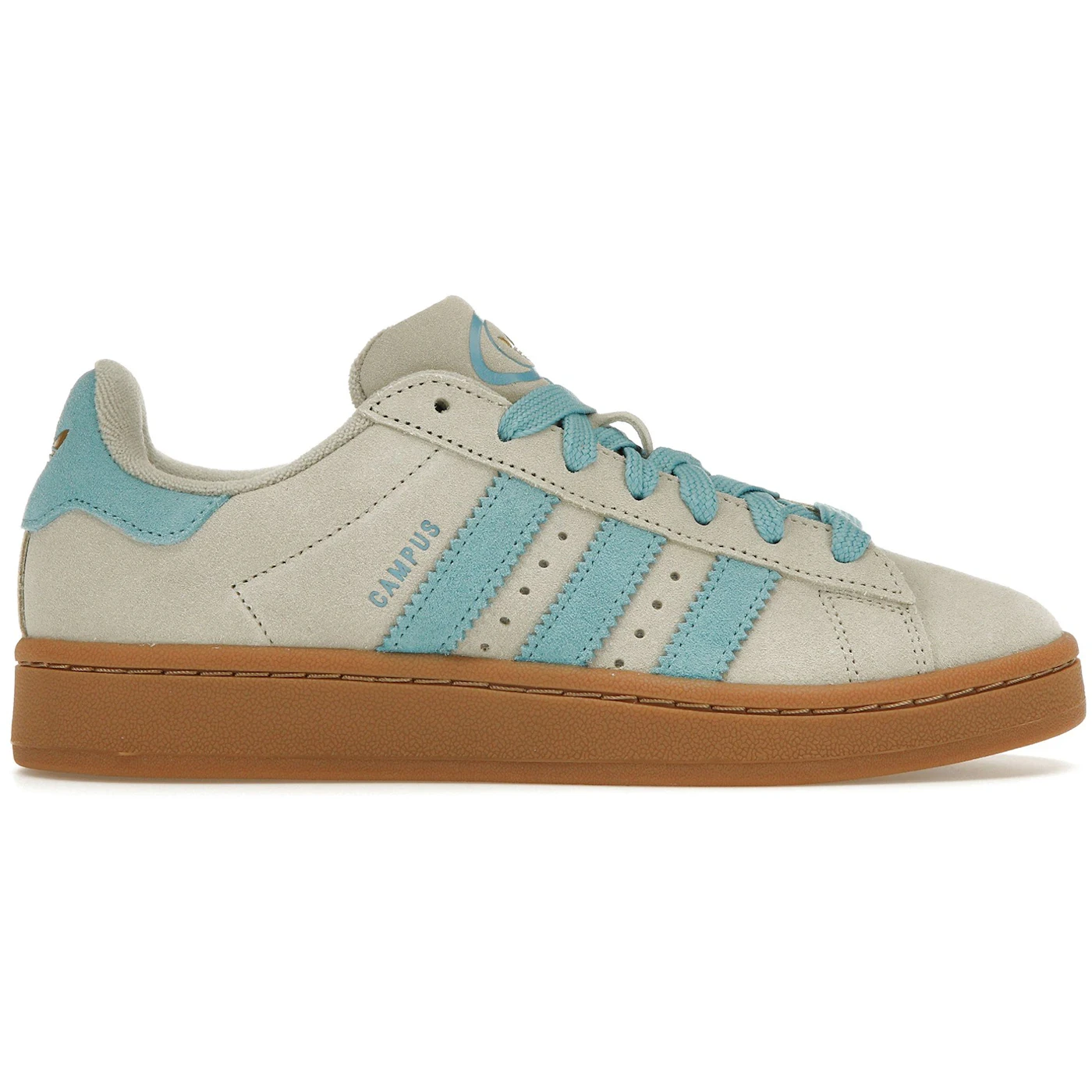 adidas Campus 00s Putty Grey Preloved Blue (Women's) 1 adidas Campus 00s Putty Grey Preloved Blue (Women's)