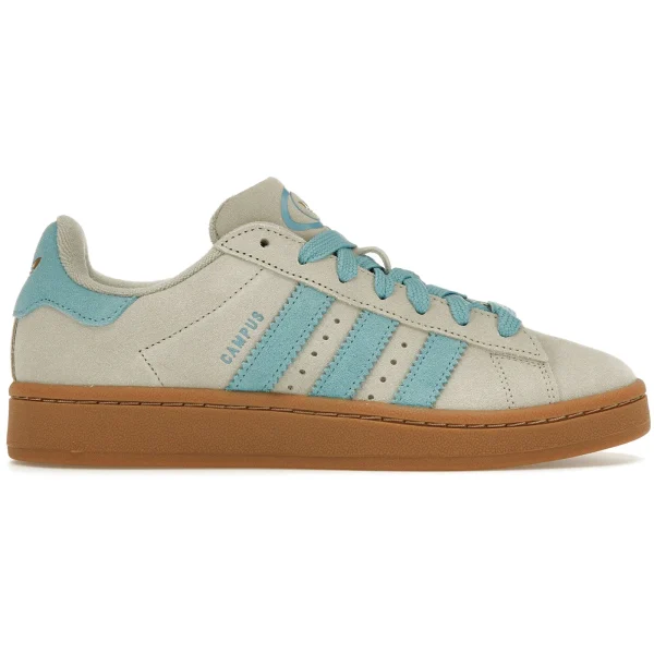 adidas Campus 00s Putty Grey Preloved Blue (Women&rsquo;s)