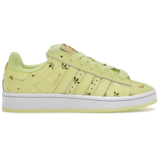 adidas Campus 00s Trefoil Pulse Yellow (Women&rsquo;s)