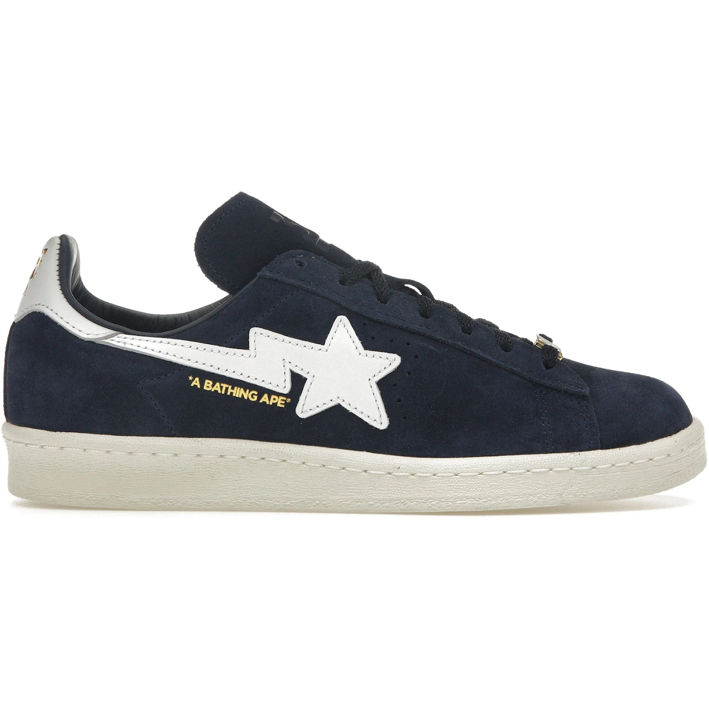 adidas Campus 80s Bape Collegiate Navy 3 adidas Campus 80s Bape Collegiate Navy
