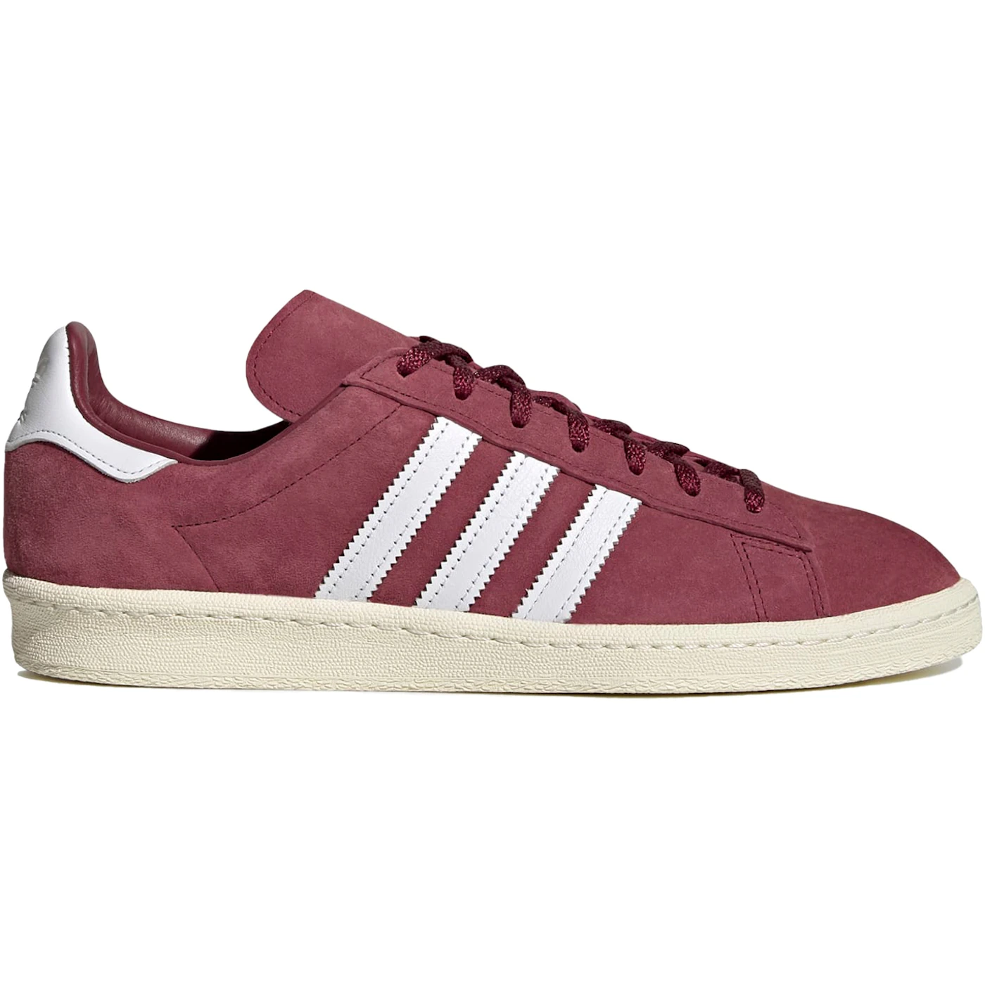 adidas Campus 80s Collegiate Burgundy Cloud White