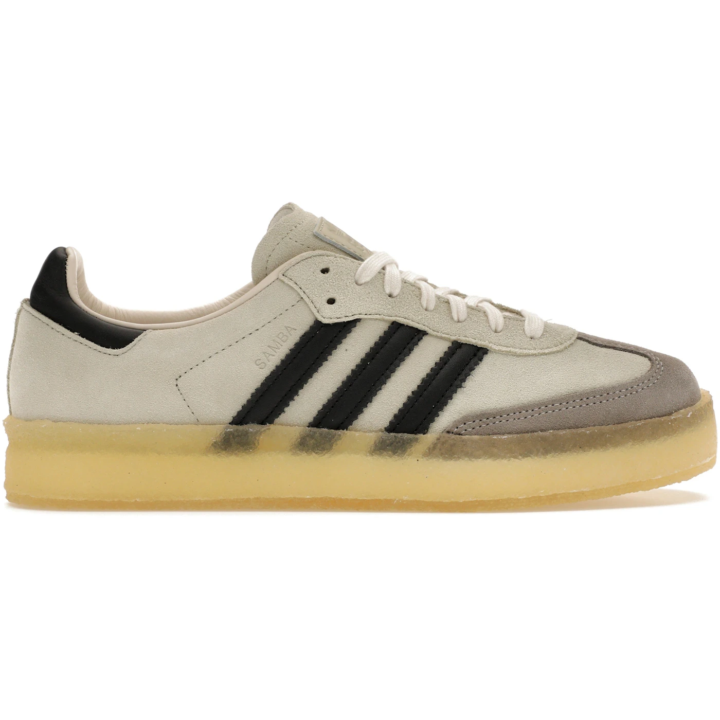 adidas Clarks 8th Street Samba by Ronnie Fieg Kithmas White Black 2 adidas Clarks 8th Street Samba by Ronnie Fieg Kithmas White Black