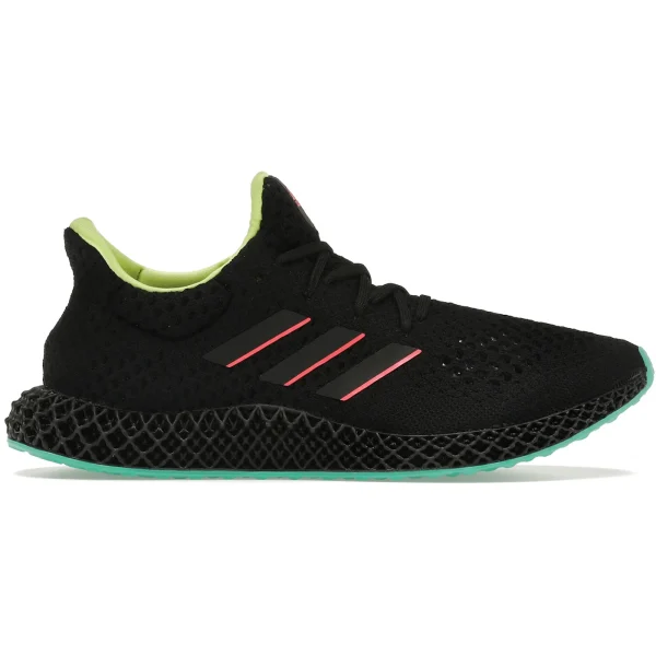 adidas Futurecraft 4D Black Neon