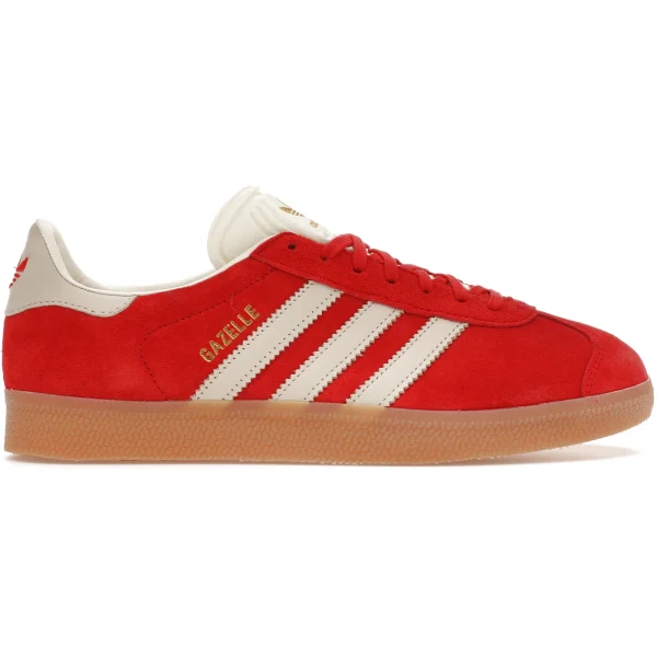 adidas Gazelle Better Scarlet Aluminum Gum (Women’s)
