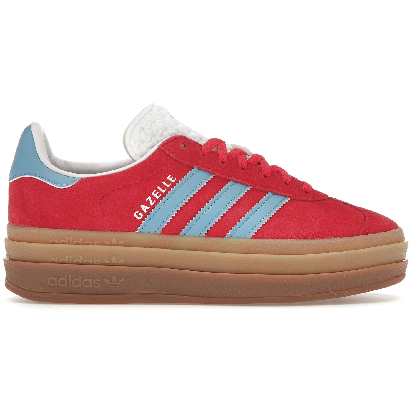 adidas Gazelle Bold Active Pink Blue Burst (Women's)