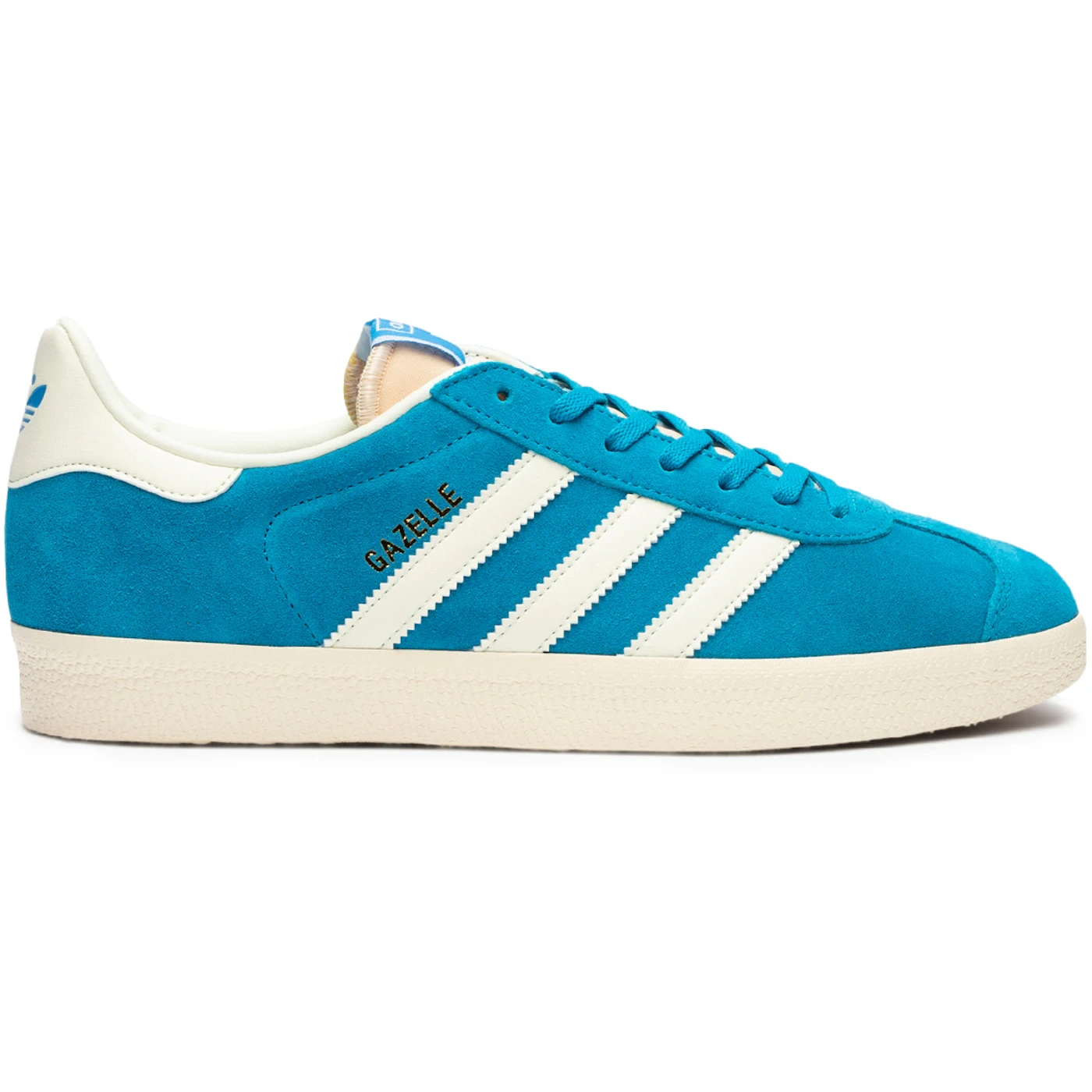 adidas Gazelle Bold Aqua Off White Cream White
