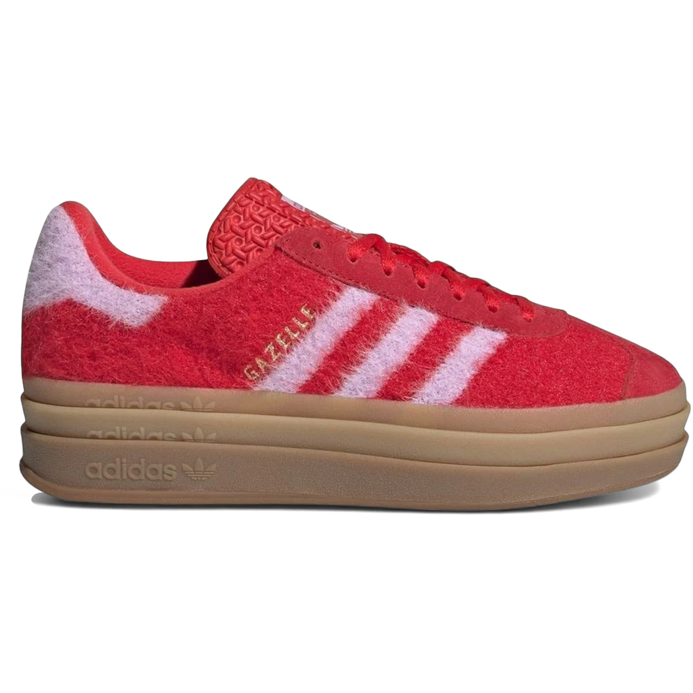 adidas Gazelle Bold Better Scarlet Bliss Lilac (Women's)
