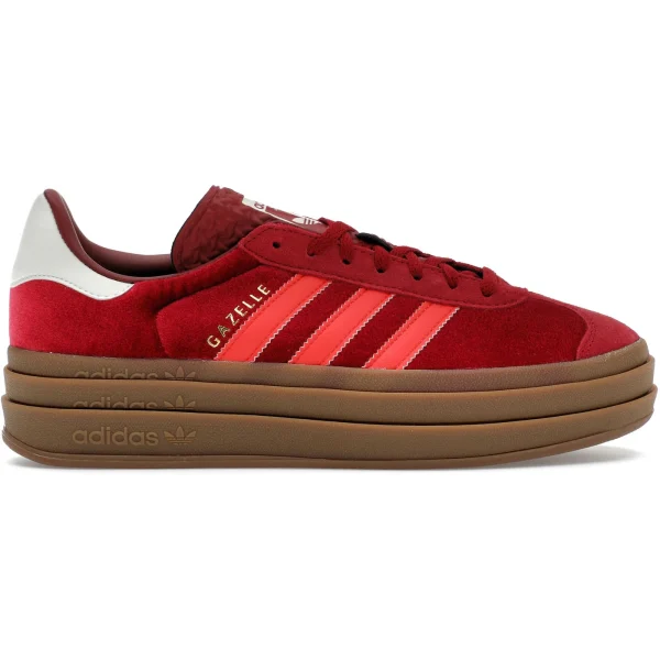 adidas Gazelle Bold Bright Red Velvet (Women’s)