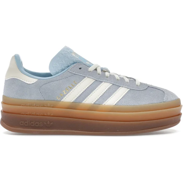 adidas Gazelle Bold Clear Sky Cream (Women&rsquo;s)
