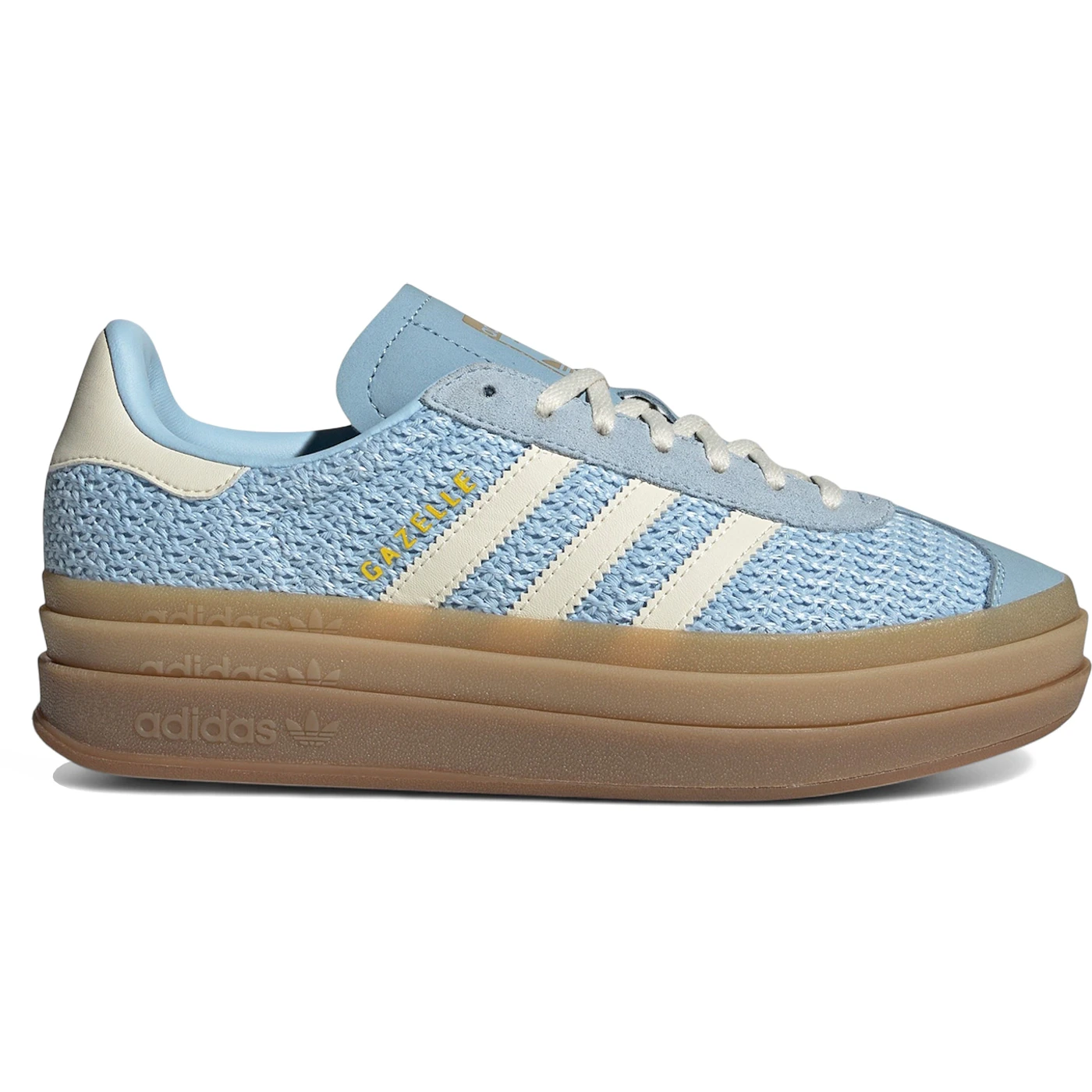 adidas Gazelle Bold Clear Sky Sand Strata (Women's) 1 adidas Gazelle Bold Clear Sky Sand Strata (Women's)