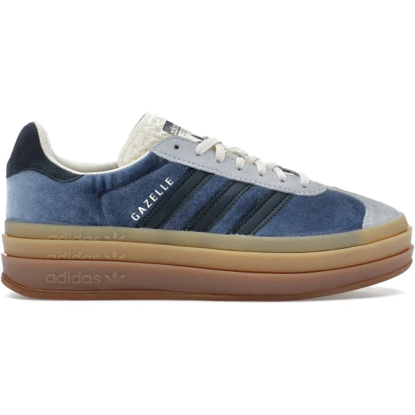 adidas Gazelle Bold Preloved Ink Velvet (Women&rsquo;s)