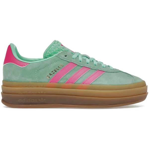 adidas Gazelle Bold Pulse Mint Pink (Women’s)