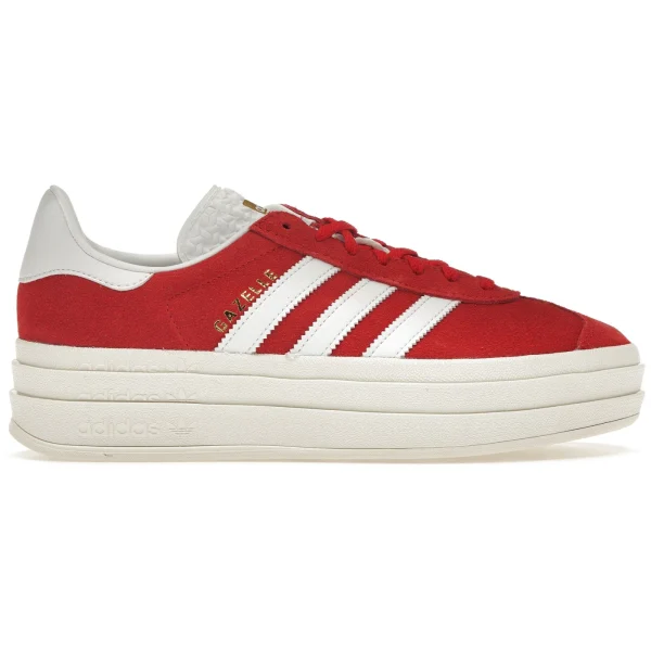 adidas Gazelle Bold Red Cloud White (Women&rsquo;s)
